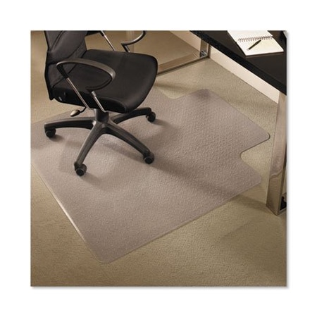 E.S. Robbins CHAIRMAT, 36X48, W/LIP, STND 122073
